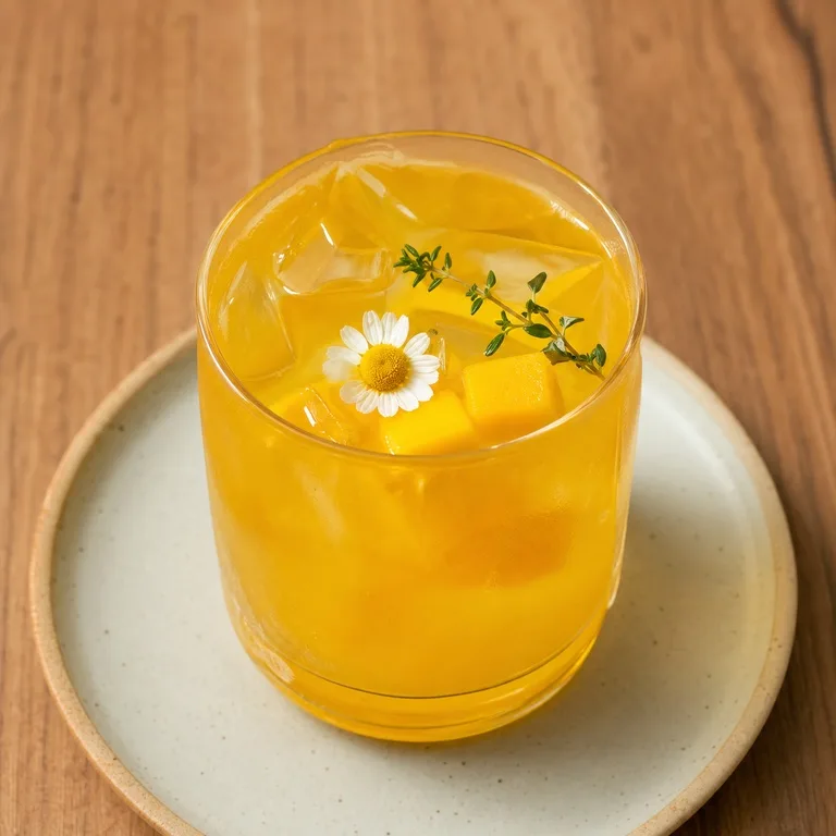 저칼로리망고캐모마일티제로슈거차