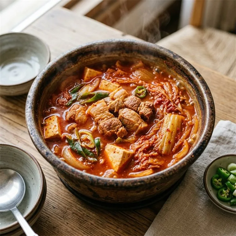 Gimchi Dwaeji Jjigae
