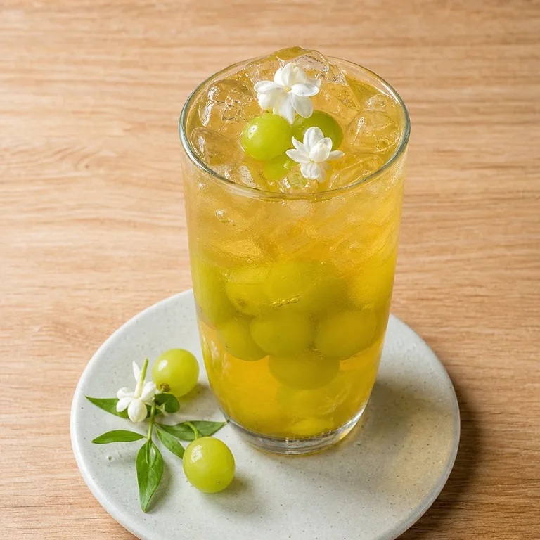 청포도자스민티아이스차