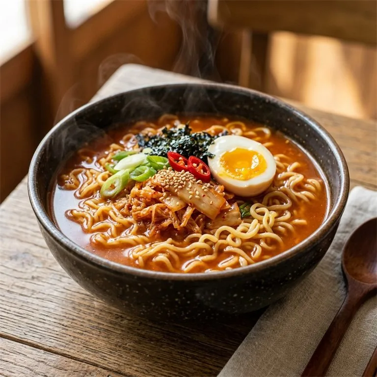 Ramyeon Kimchi