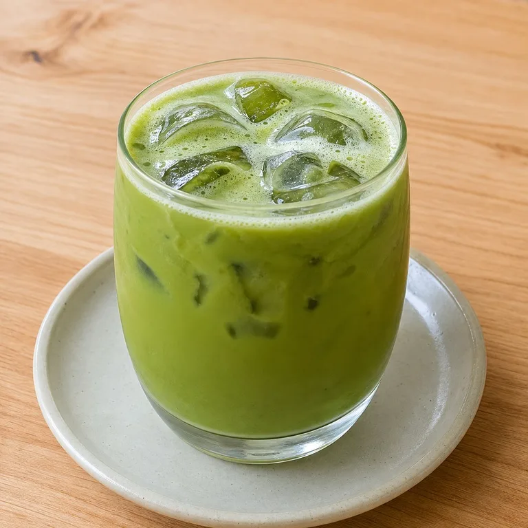 프레시그린티아이스녹차