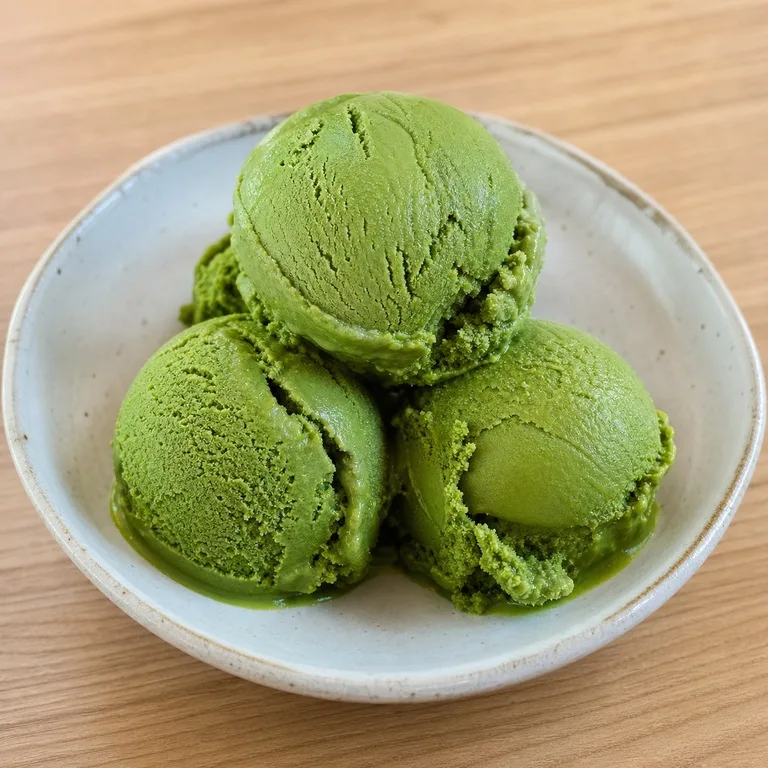 하동녹차아이스