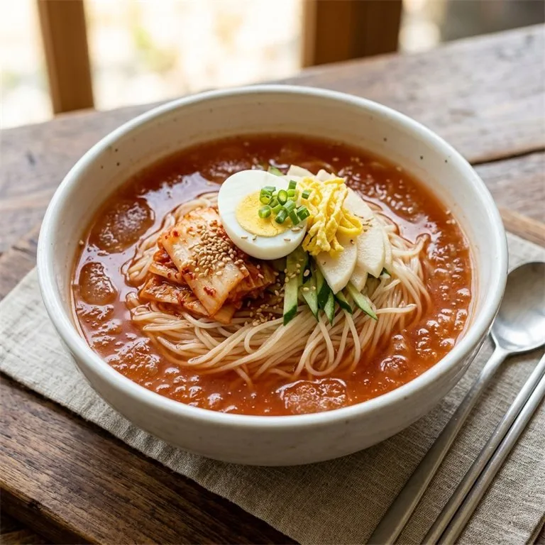 Gimchimali Naengguksu