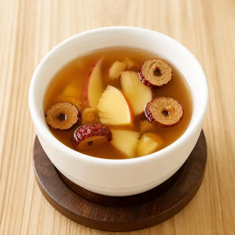 사과대추차