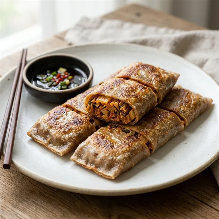 Gimchi Memil Jeonbyeong