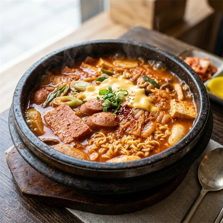 Gimchi Budae Jjigae
