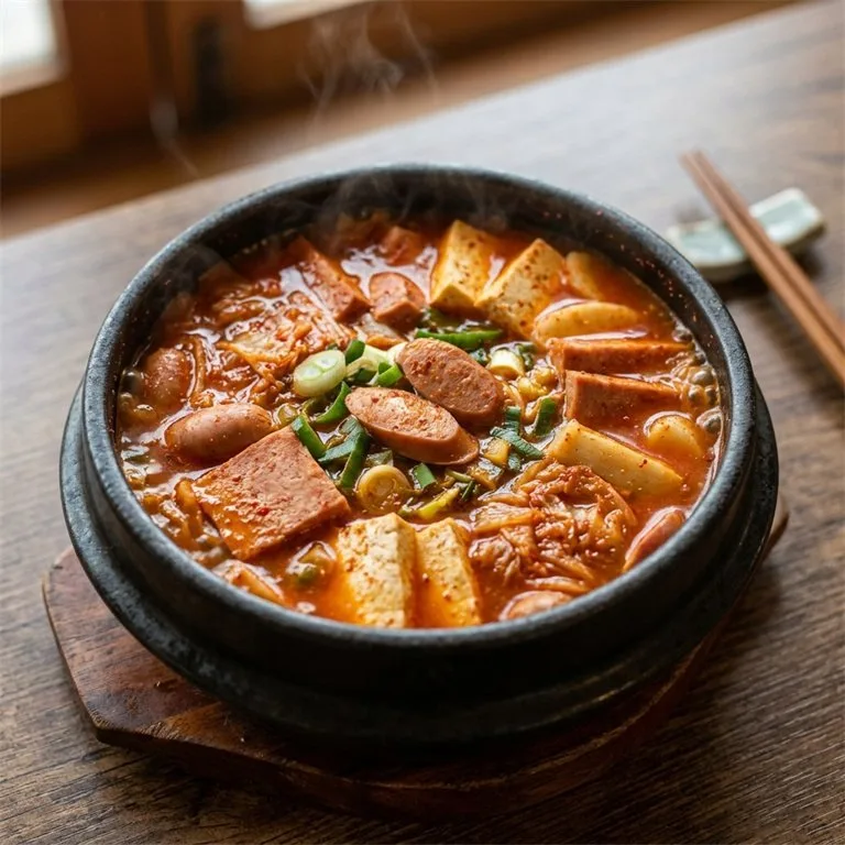 Gimchi Budae Jjigae (A La Carte)