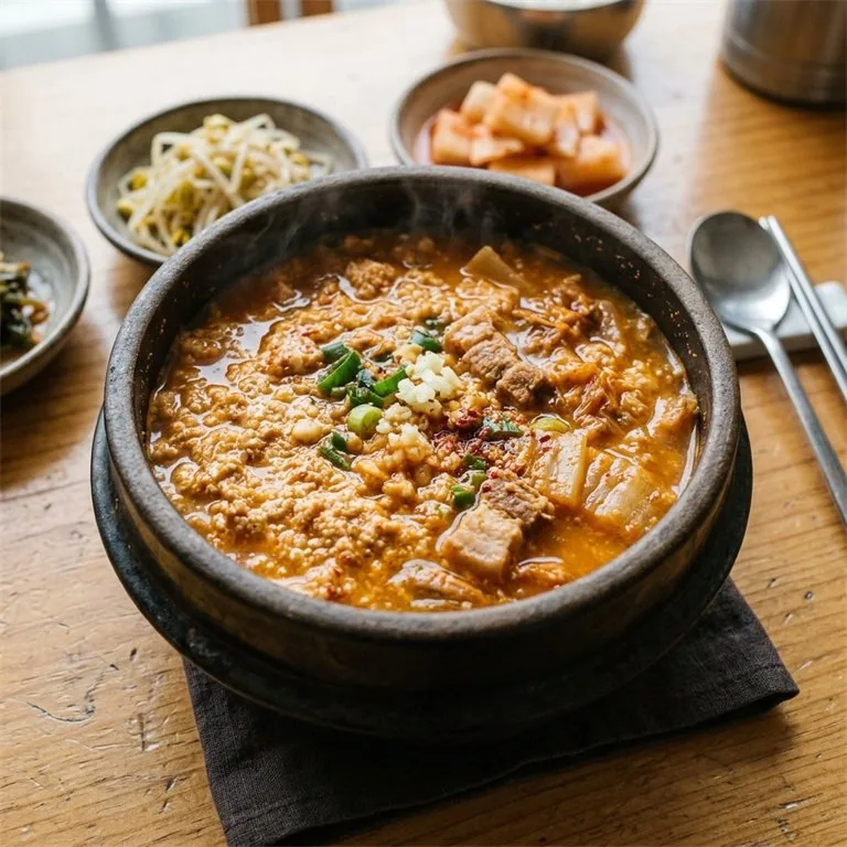 Gimchi Biji Jjigae