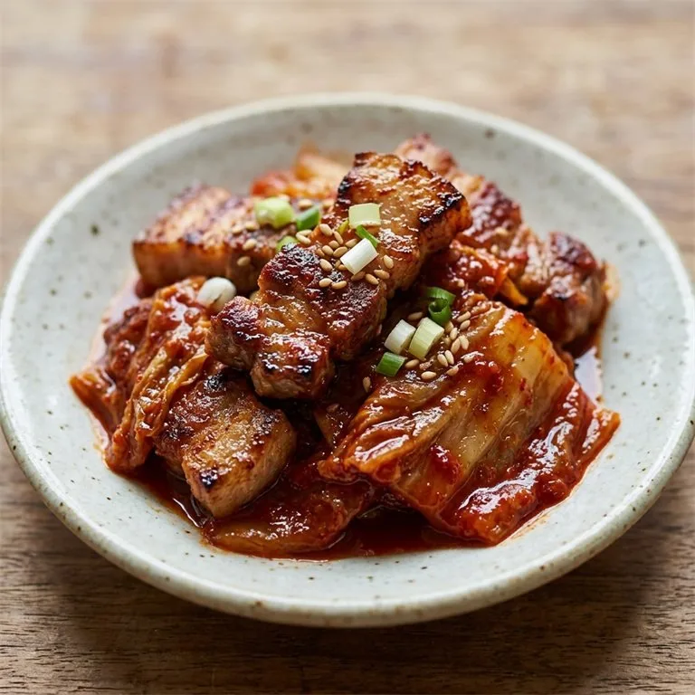 Gimchi Samgyeopsal