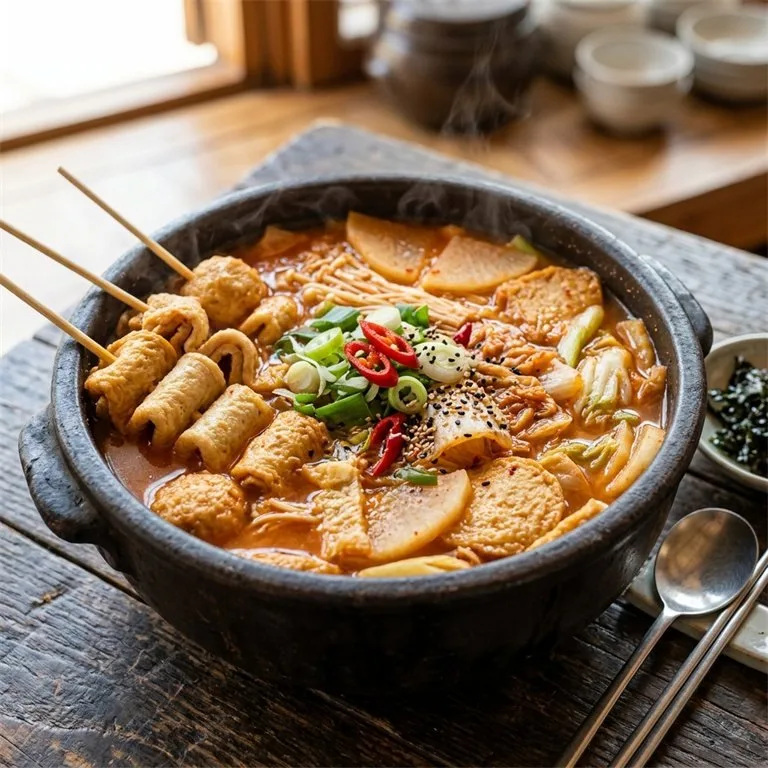 Gimchi Eomuktang