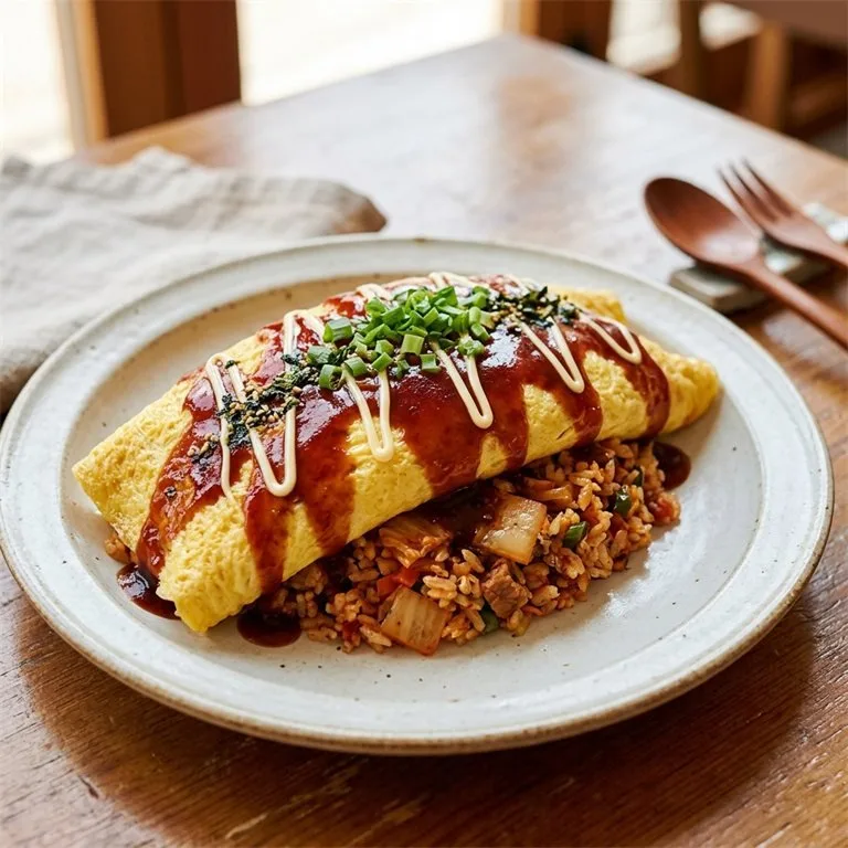 Omurice Kimchi