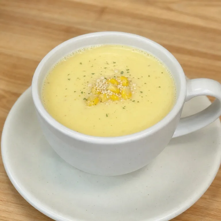 초당옥수수라떼핫