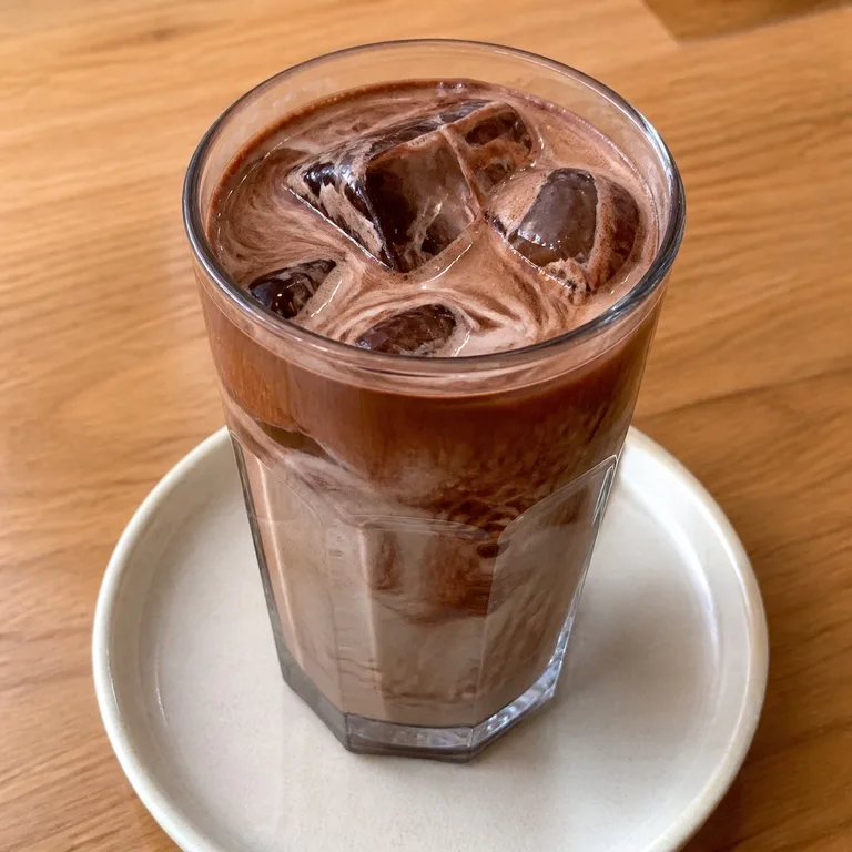 초콜릿라떼아이스