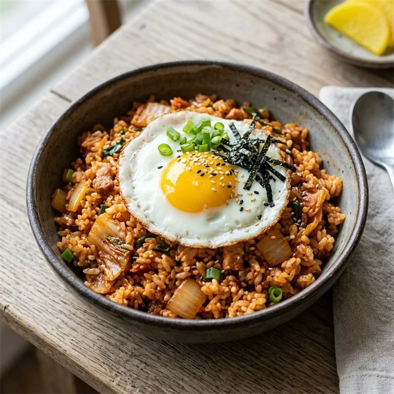 泡菜炒飯