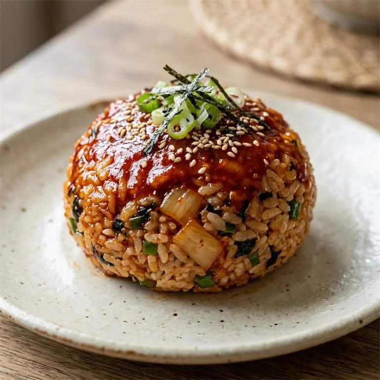 Gimchi Jumeokbap