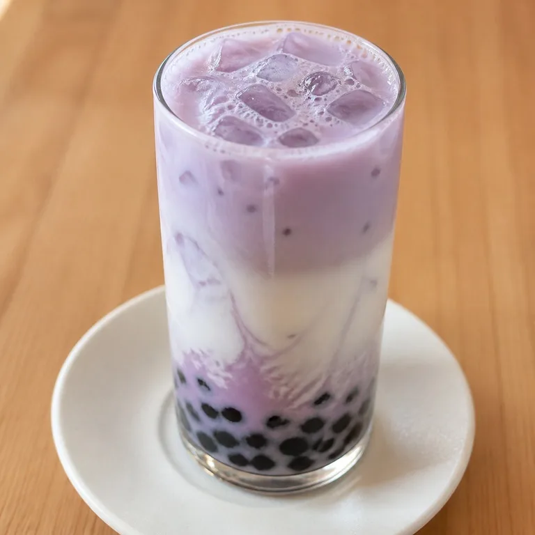 เผือกบับเบิ้ลลาเต้
