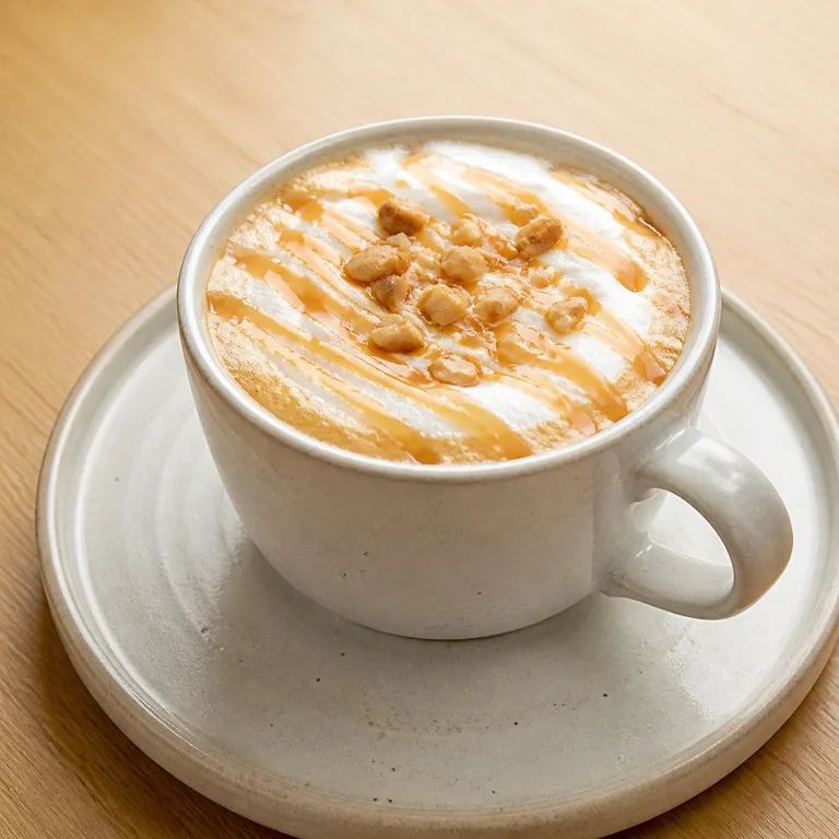 ทอฟฟี่นัทลาเต้