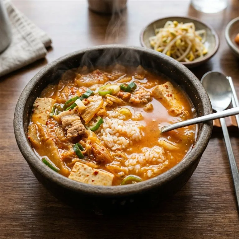 김치찌개국밥