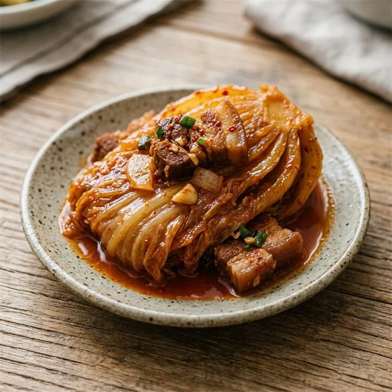 Kimchi Jjim