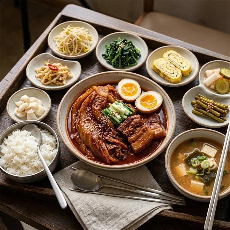Kimchi Jjim Dalgyal Jeongsik