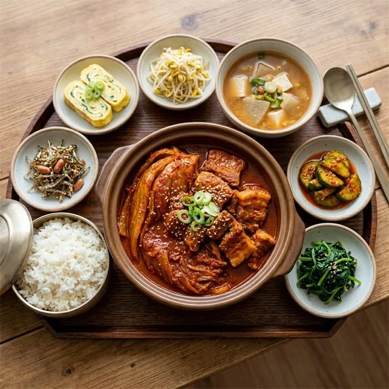 Kimchi Jjim Bansang
