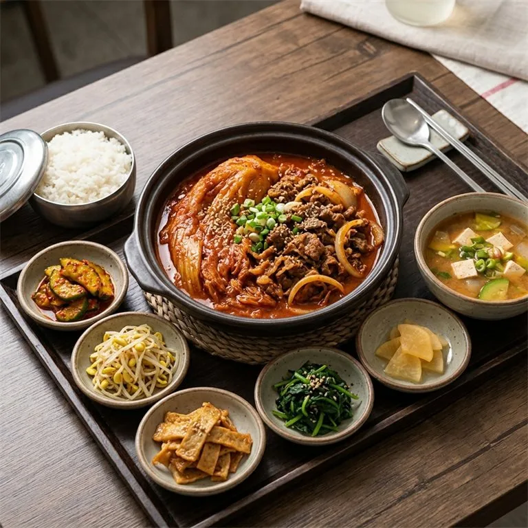 Kimchi Jjim Bulbaek Jeongsik