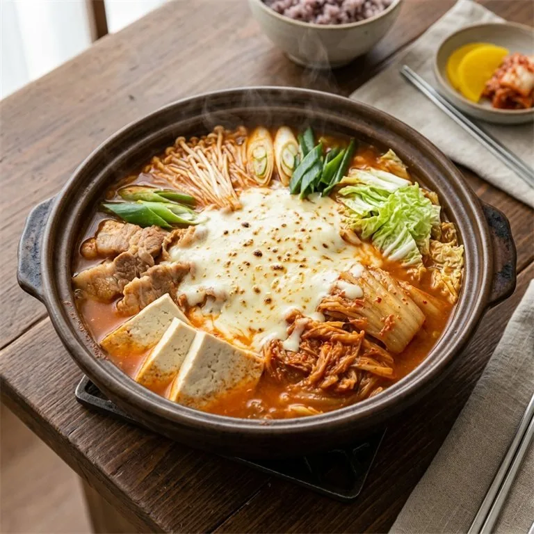 김치치즈나베