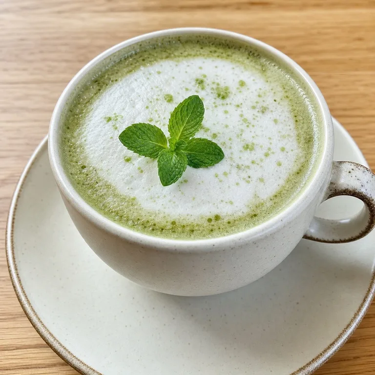 민트모히또라떼핫