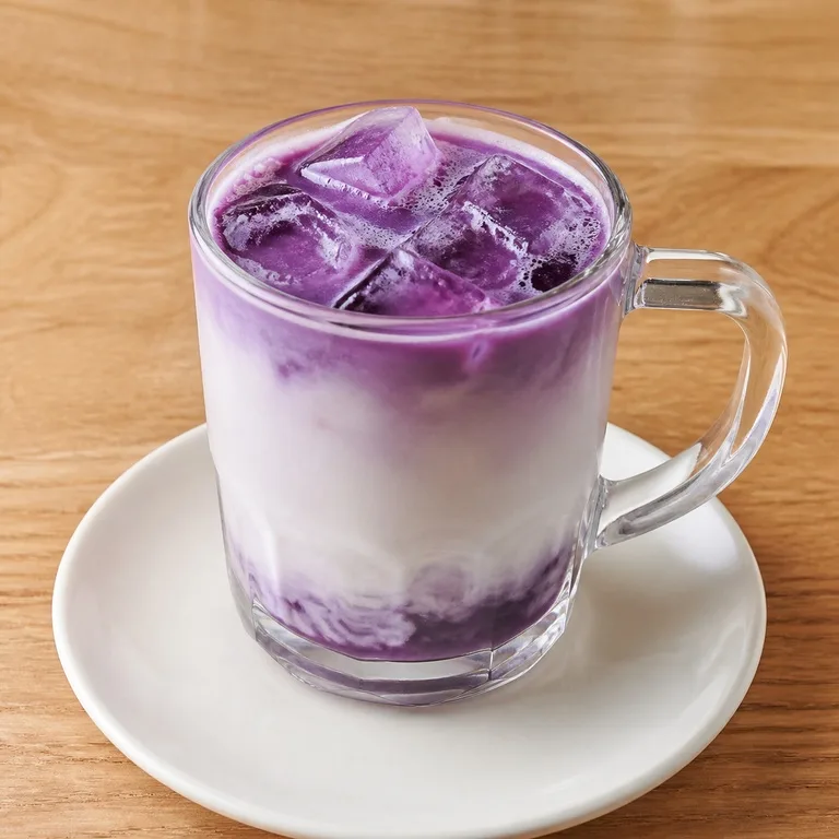 슬림타로라떼