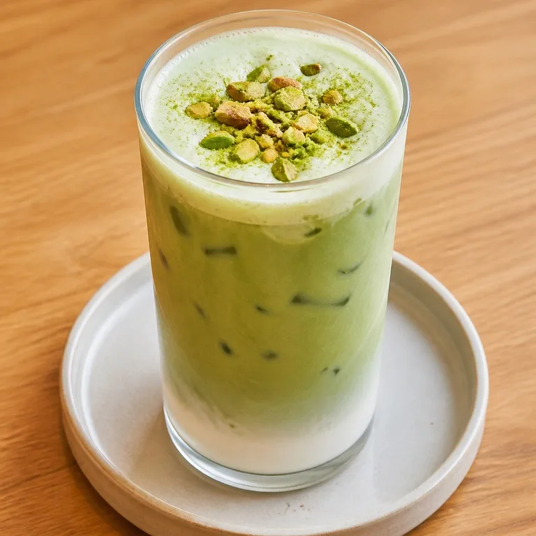Pistachio Hutan Latte Es