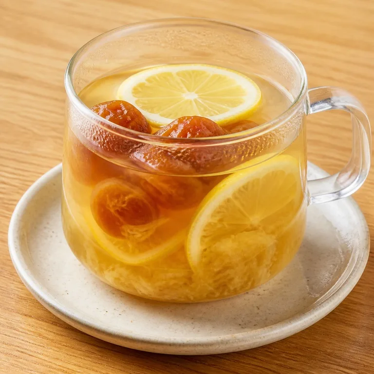 lemonseuwitpeulrumhotlemoncha