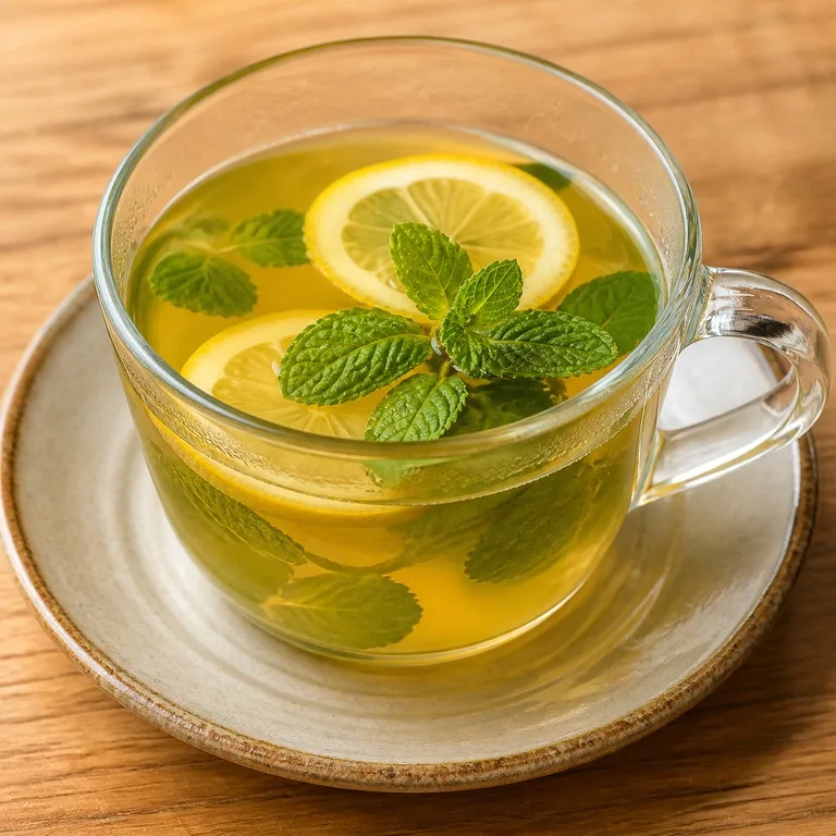 lemonminttilemoncha