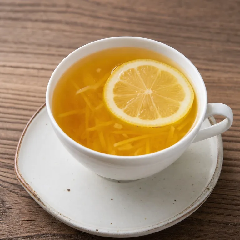 gingerlemontihotlemoncha