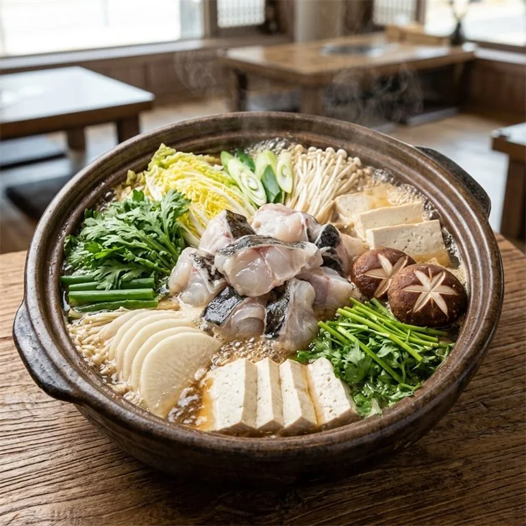 까치복전골