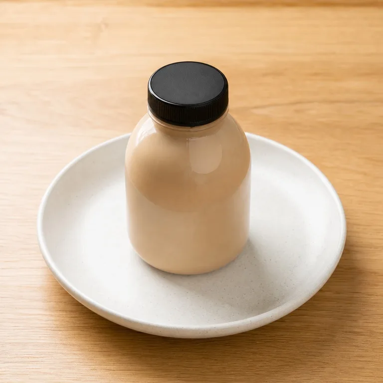 순수밀크티보틀