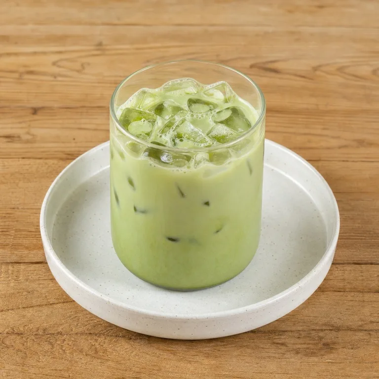 자스민그린밀크티아이스