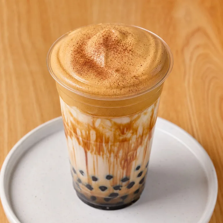 커피베이달고나버블티