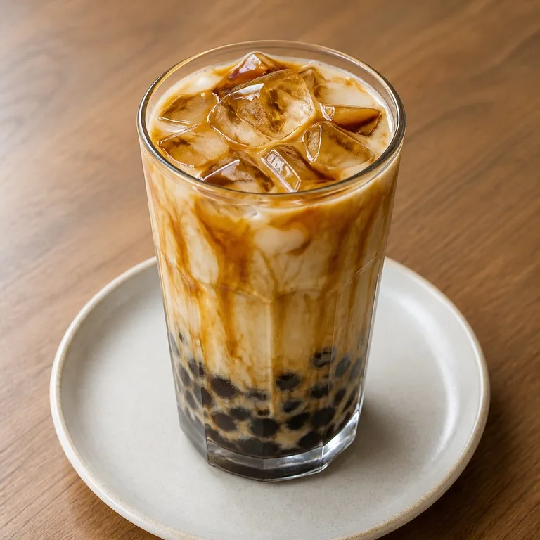 흑당버블티