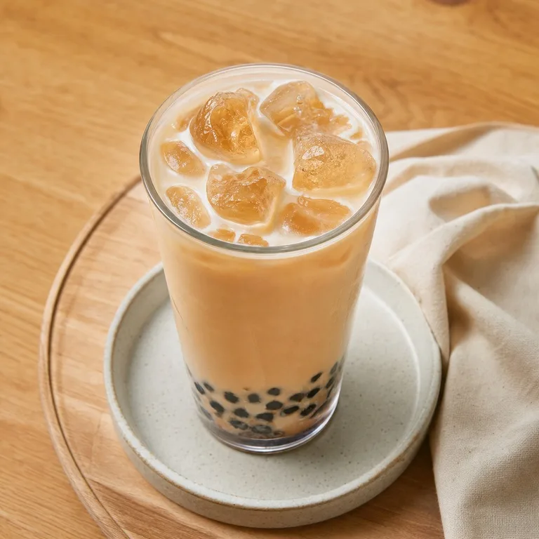 로얄밀크버블티