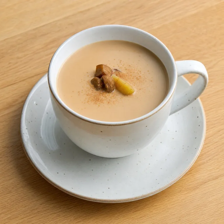 Té con leche de castañas Daldal Han caliente