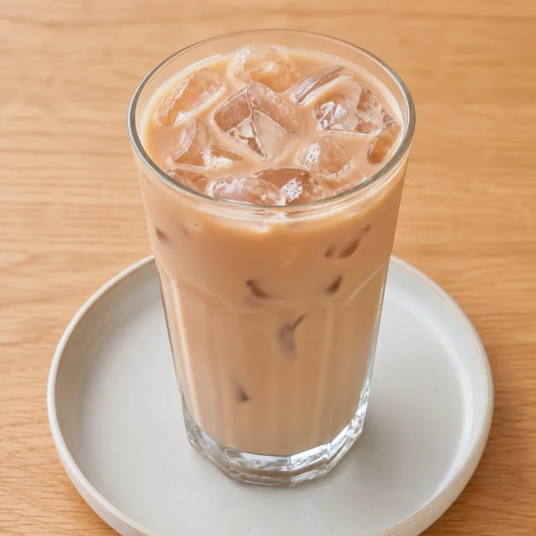 Té con leche Royal Classic helado
