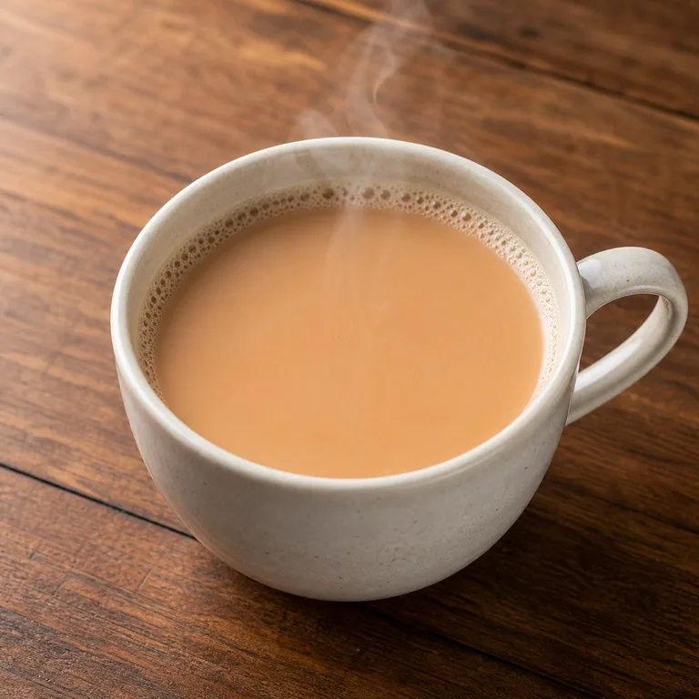 Té con leche Royal Classic caliente