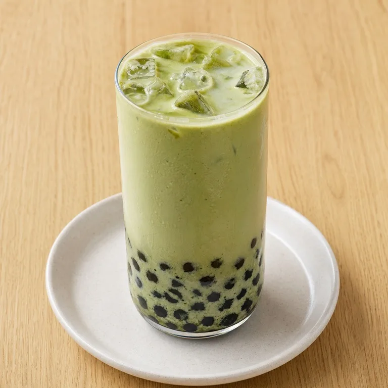 Té de burbujas Matcha