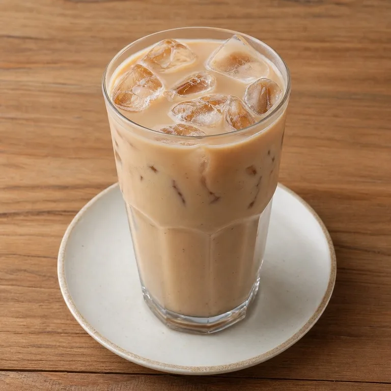 Té con leche Earl Grey helado tamaño grande