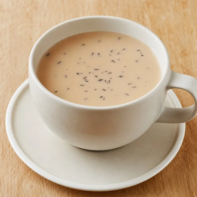 Té Con Leche Earl Grey Caliente Tamaño Grande