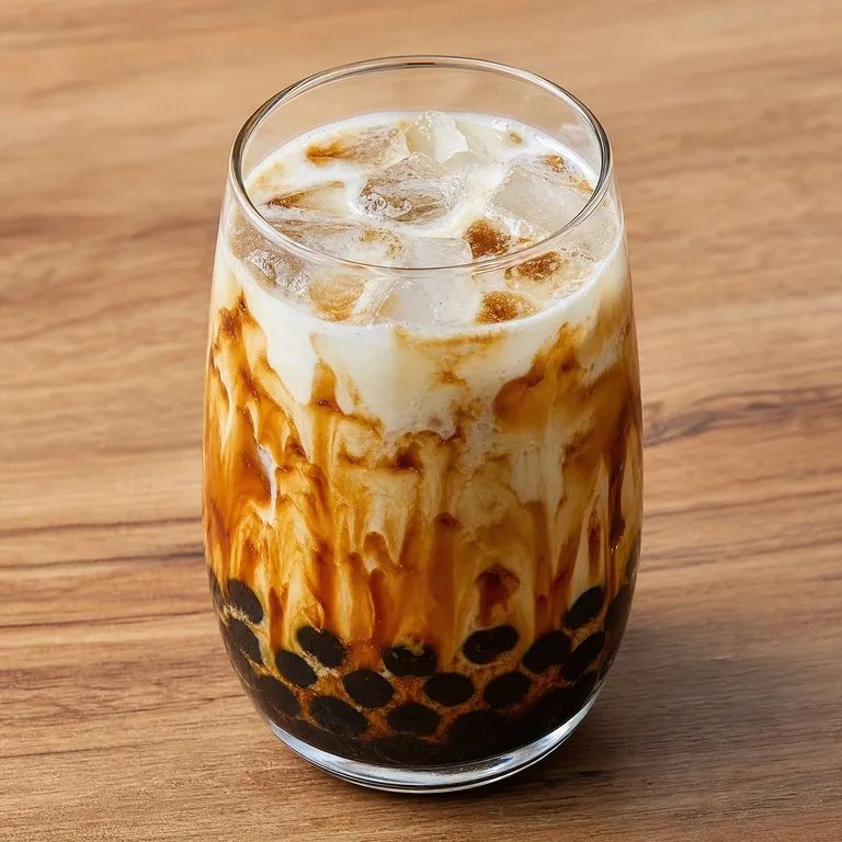 흑당카페버블티