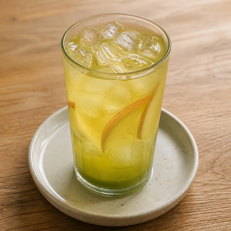 애플그린티아이스사과차