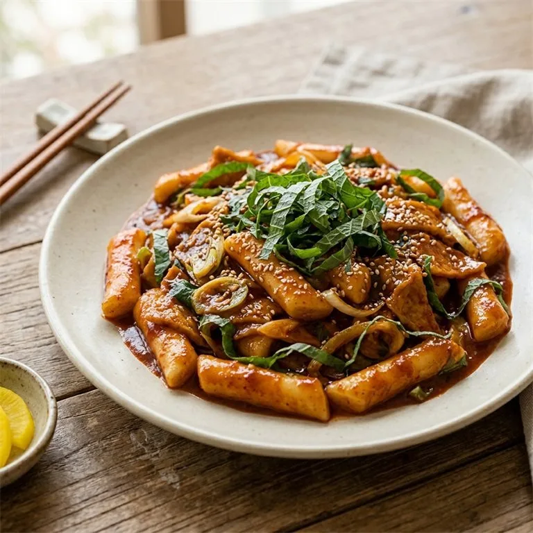 깻잎반장떡볶이