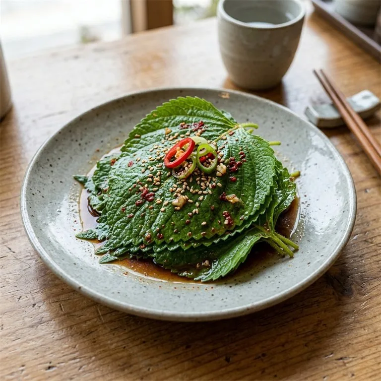 깻잎사리