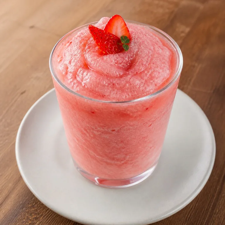Strawberry Frappe Smoothie